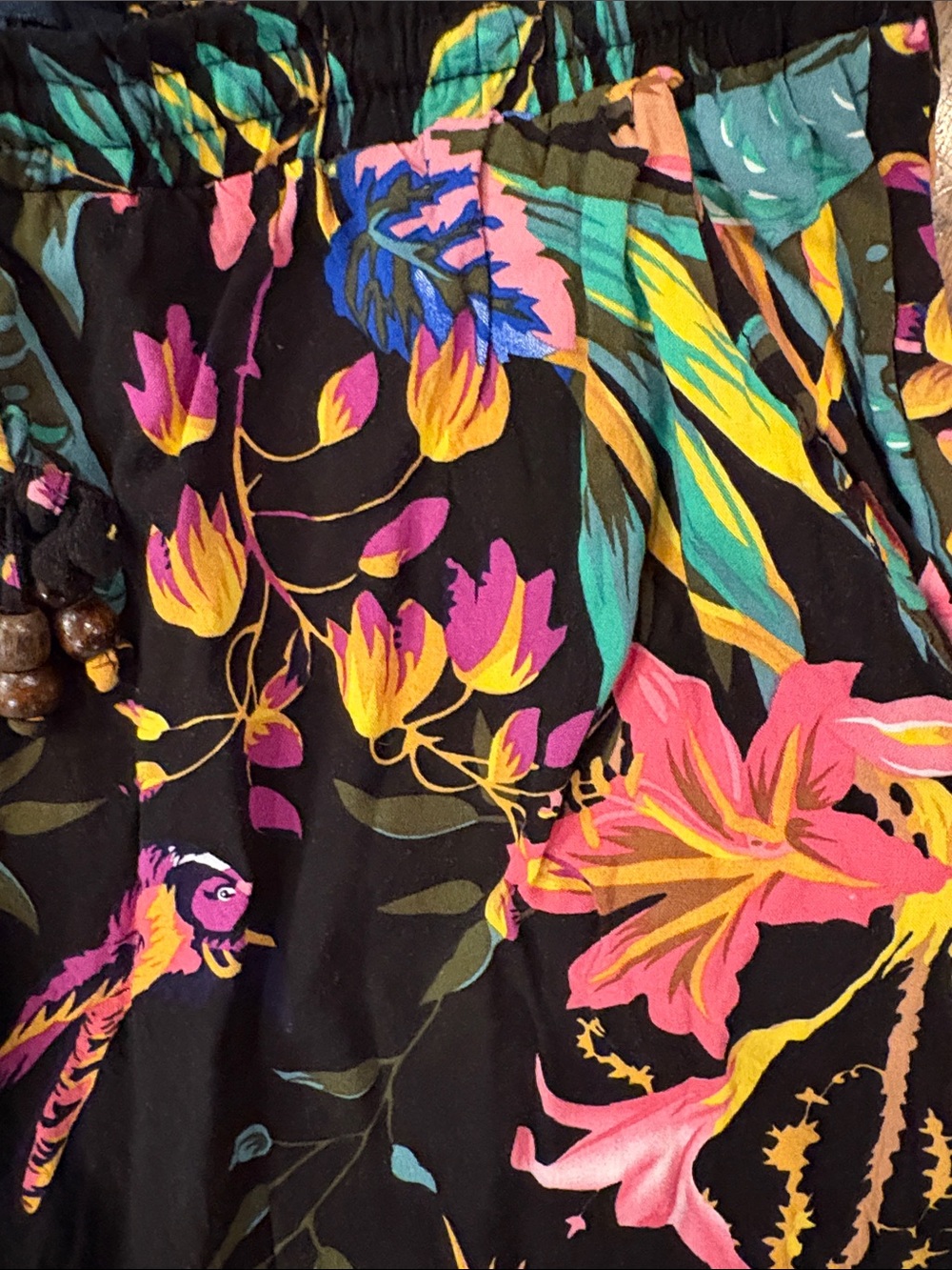 RACHEL, Rachel Roy, Tropical Floral Pant (small) and Top (medium) Set - Picture 4 of 5